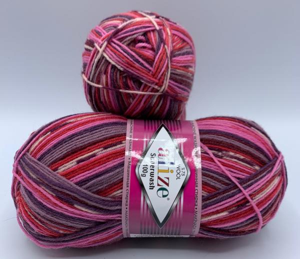 Sockenwolle "Alize" - 2698